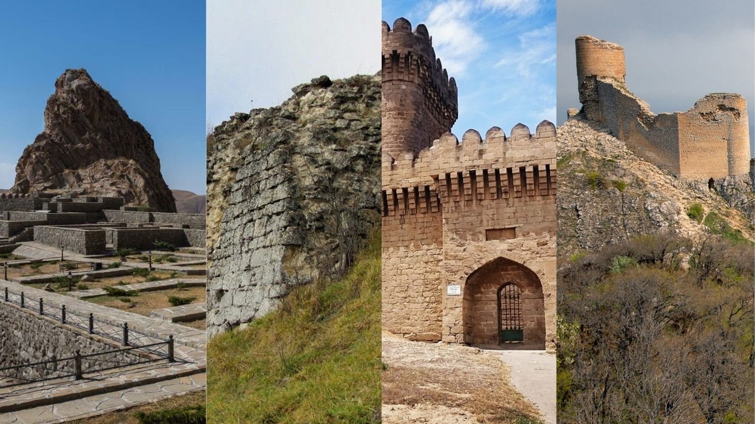 Medieval Fortresses of Azerbaijan: A Journey Through Centuries